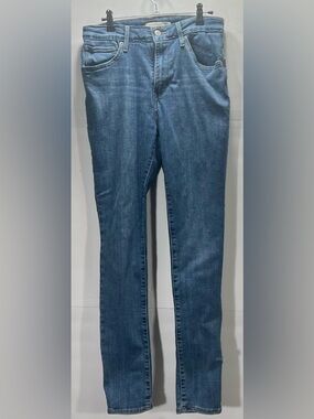 Levi Strauss size 30X 38 
Classic Straight-Leg Blue Jeans
